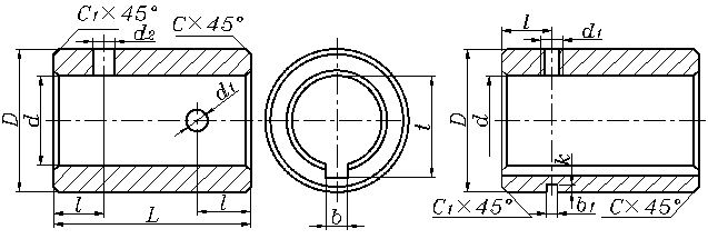 套筒联轴器