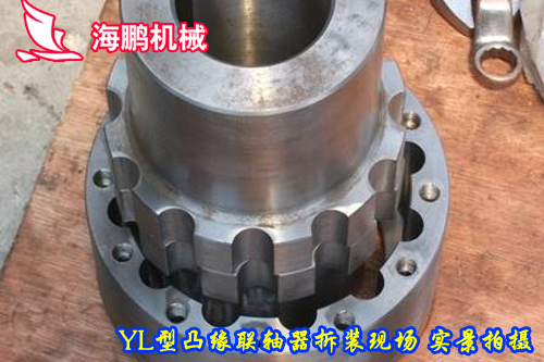 凸缘联轴器